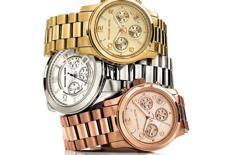 how to spot a fake michael kors rose gold watch|check for michael kors watches.